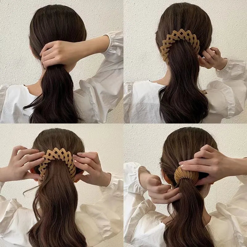 Velvet Enclave Luxe Hair Band - GlamoROZ