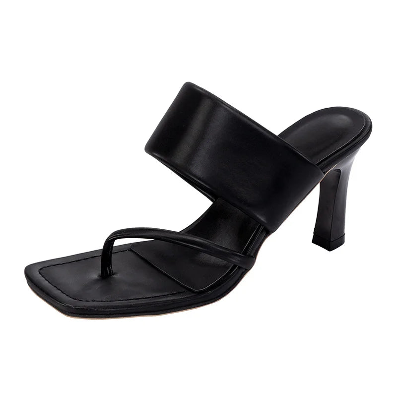 Allure Stiletto Sandals - GlamoROZ