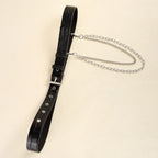 Luxe Hip-Hop Pants Chain Belt - GlamoROZ
