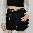 Mythic Metal Chain Belt - GlamoROZ
