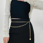 Chic Waist Chain Belt - GlamoROZ