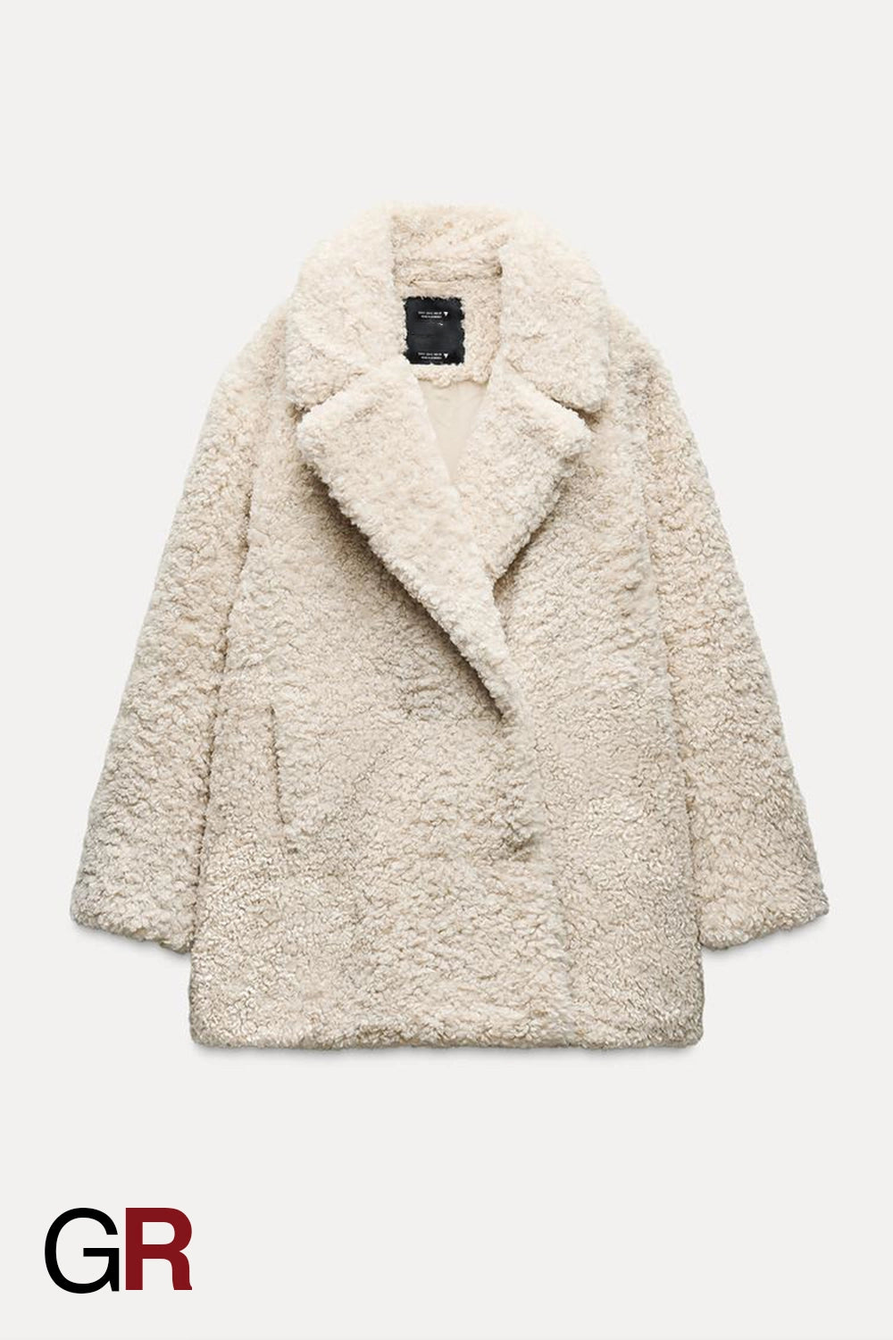 Sophisticated Faux Fur Short Jacket - GlamoROZ