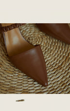 French Retro Toe  Sandals Women Summer With Skirt