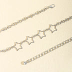 Starry Metal Waist Chain Belt - GlamoROZ