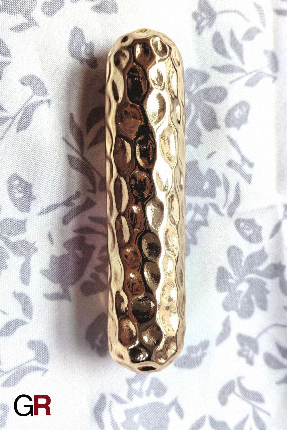 Aurélienne Sculpted Gold Hair Cuffs