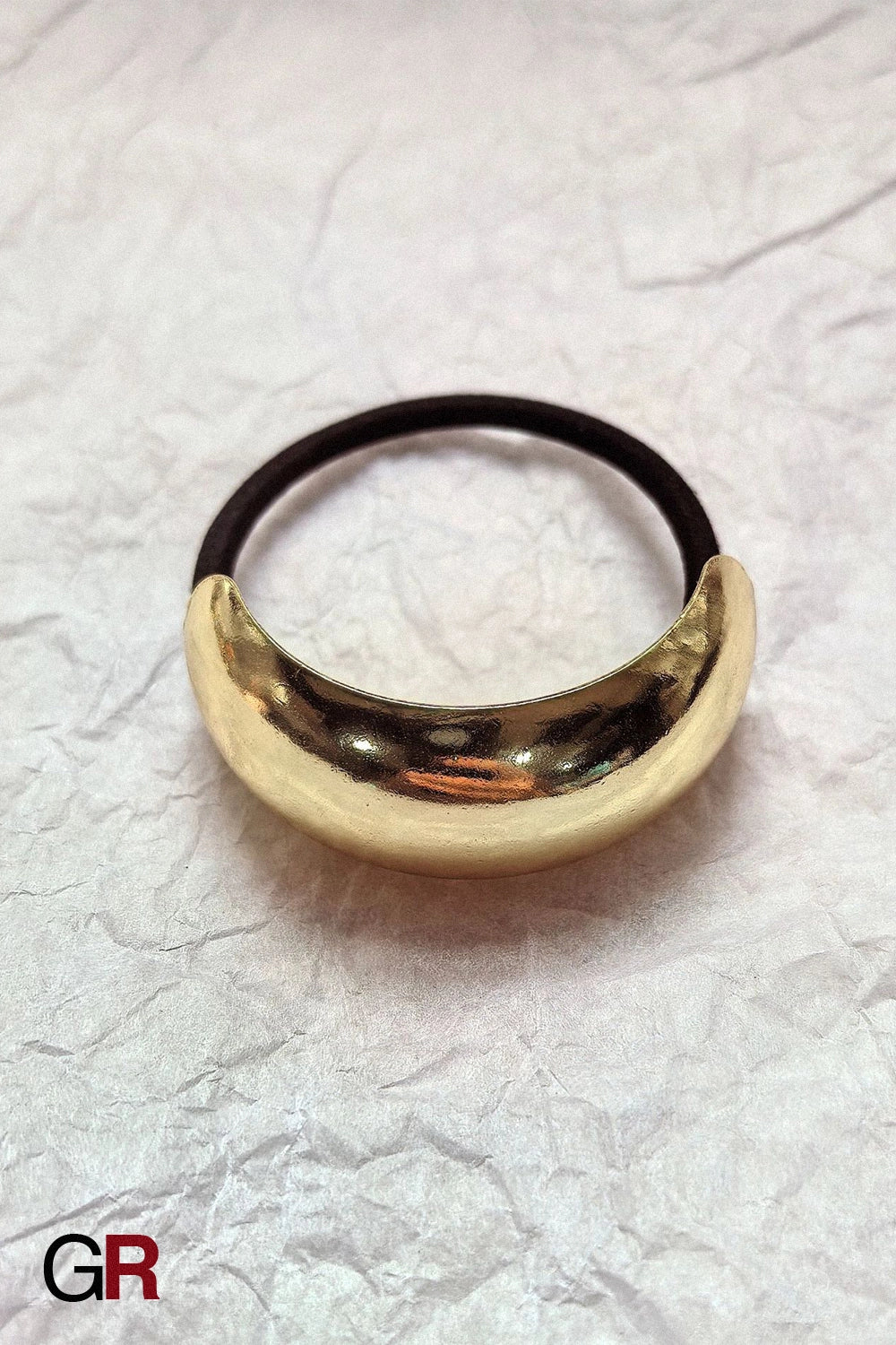 Aurélienne Sculpted Gold Hair Cuffs