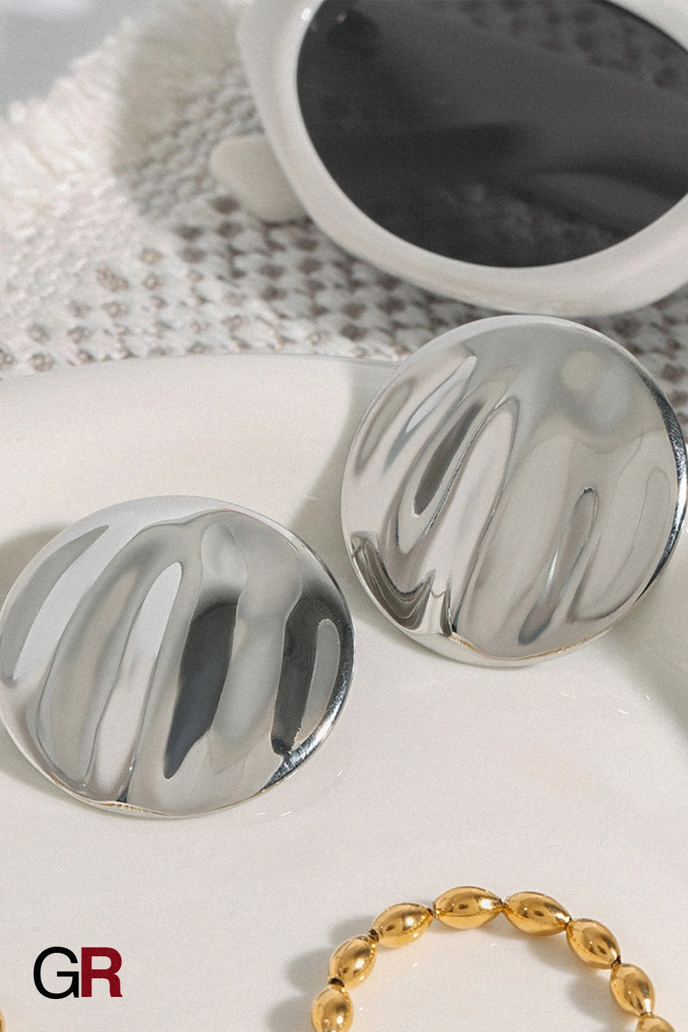 Mirage Dome Earrings