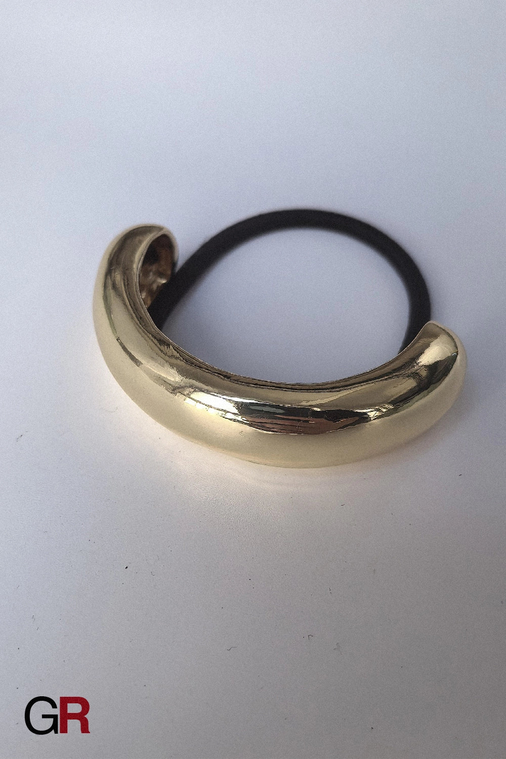 Aurélienne Sculpted Gold Hair Cuffs