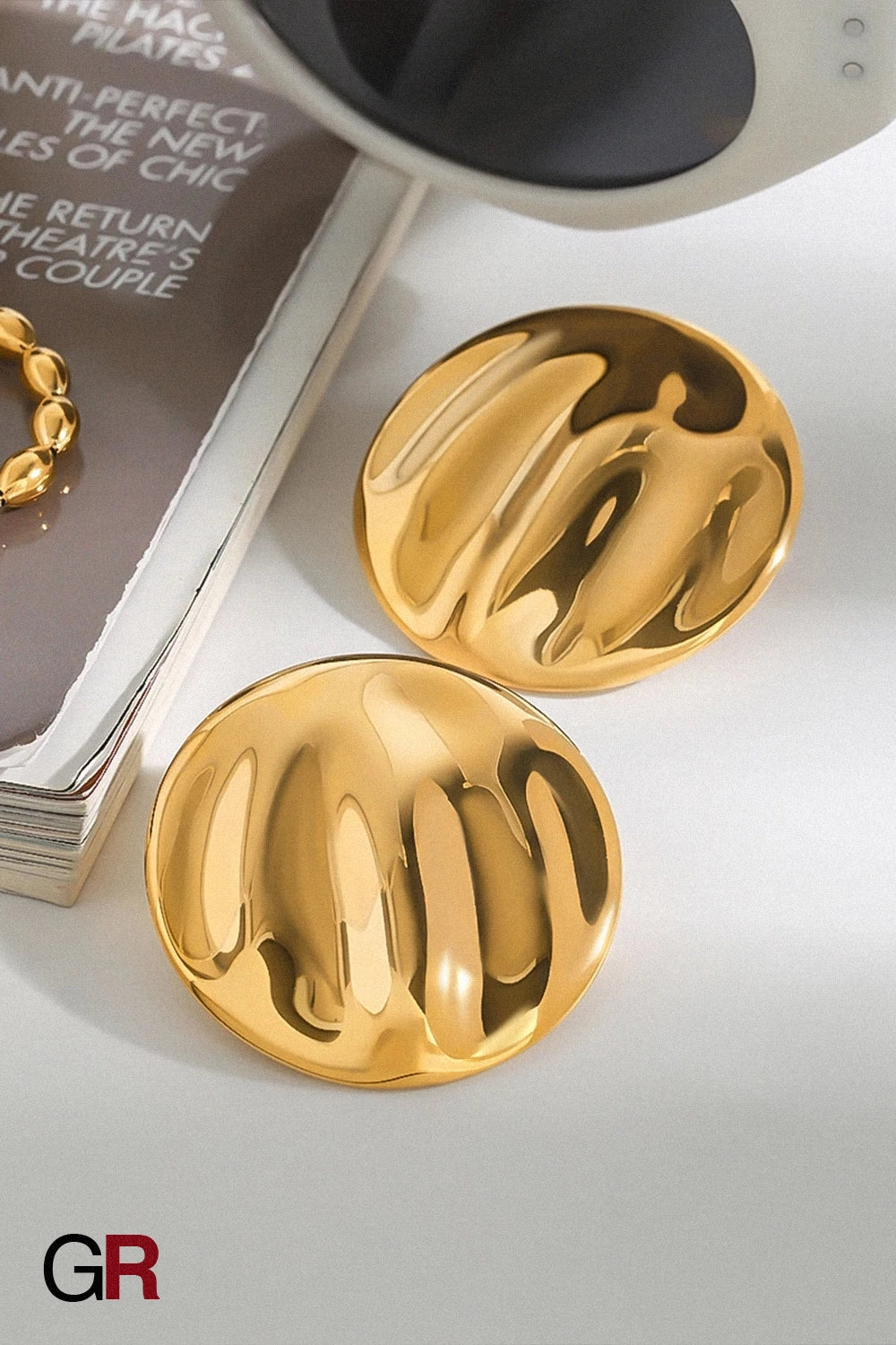 Mirage Dome Earrings