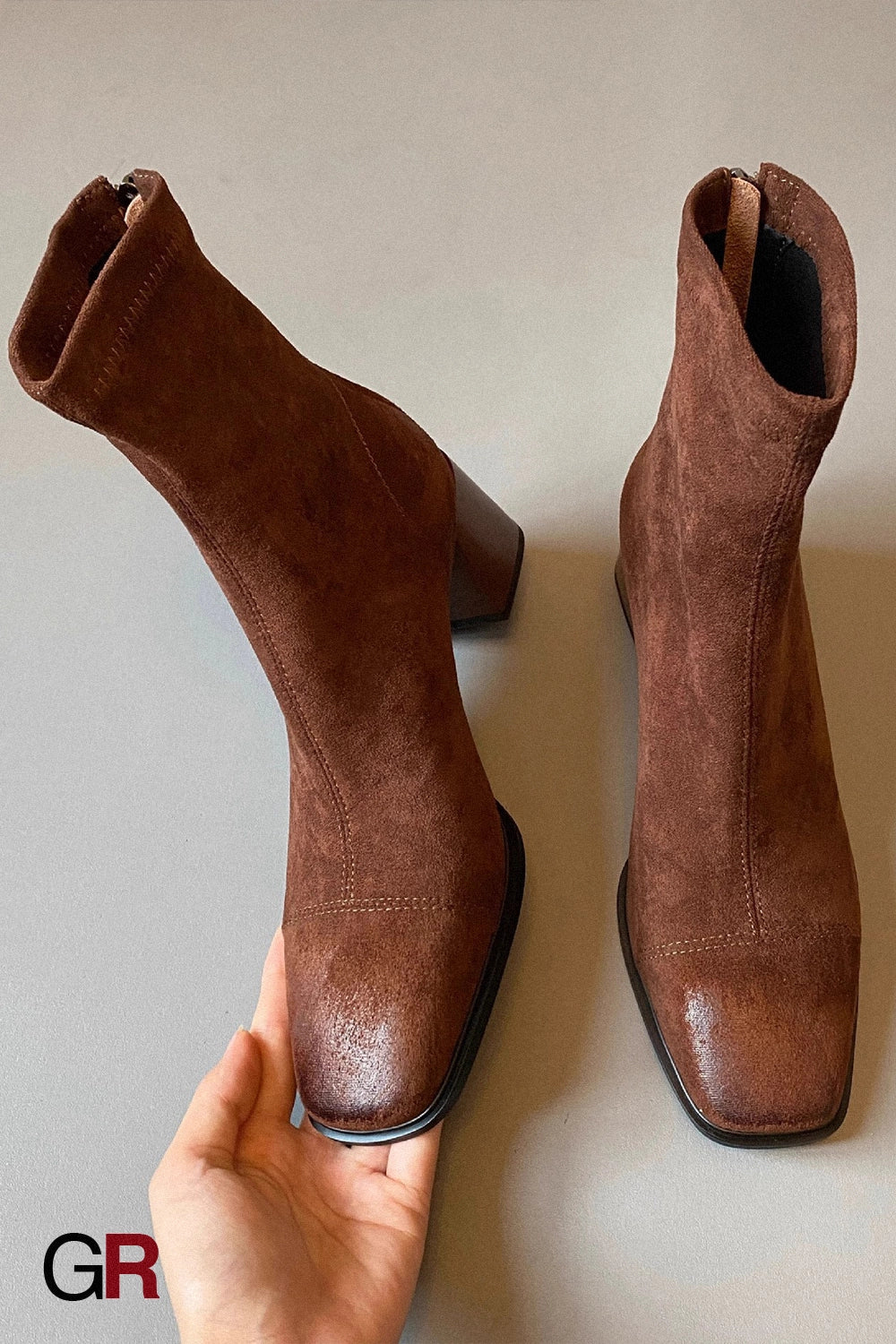 Margaux Suede Ankle Boot