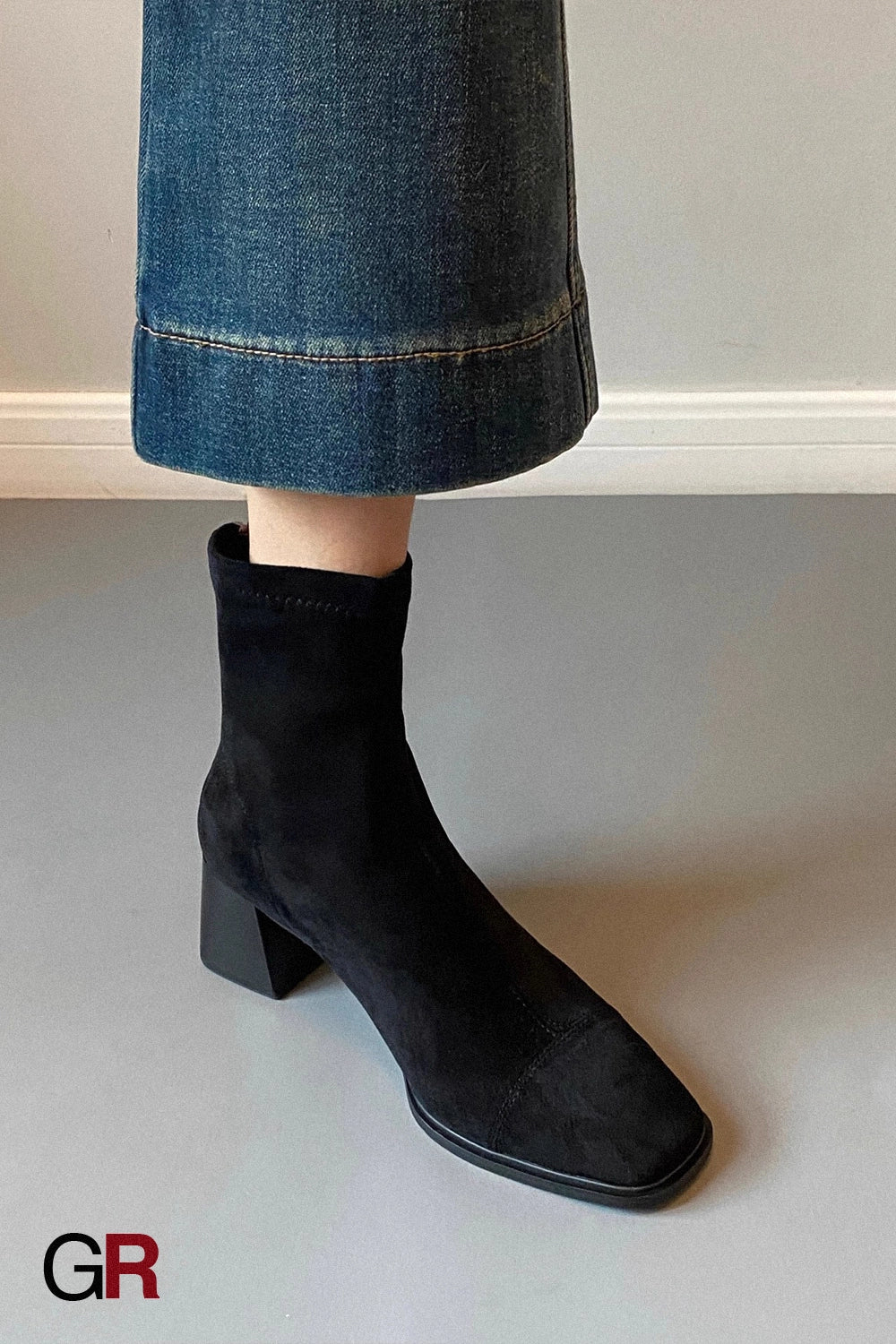 Margaux Suede Ankle Boot