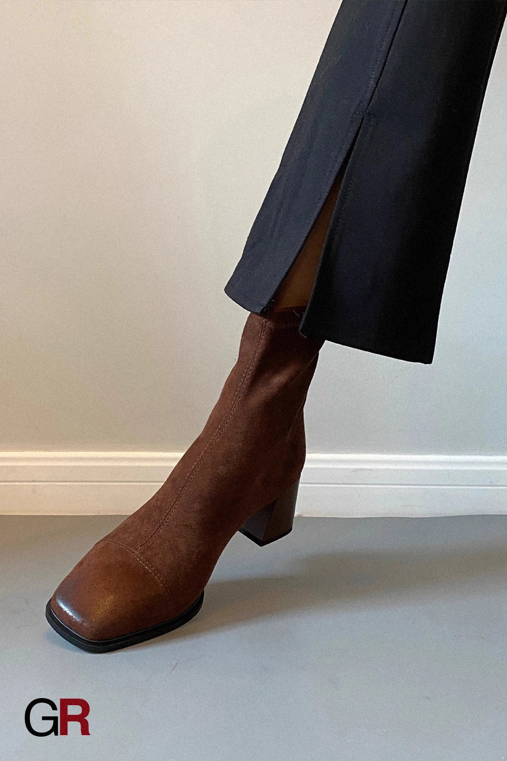 Margaux Suede Ankle Boot