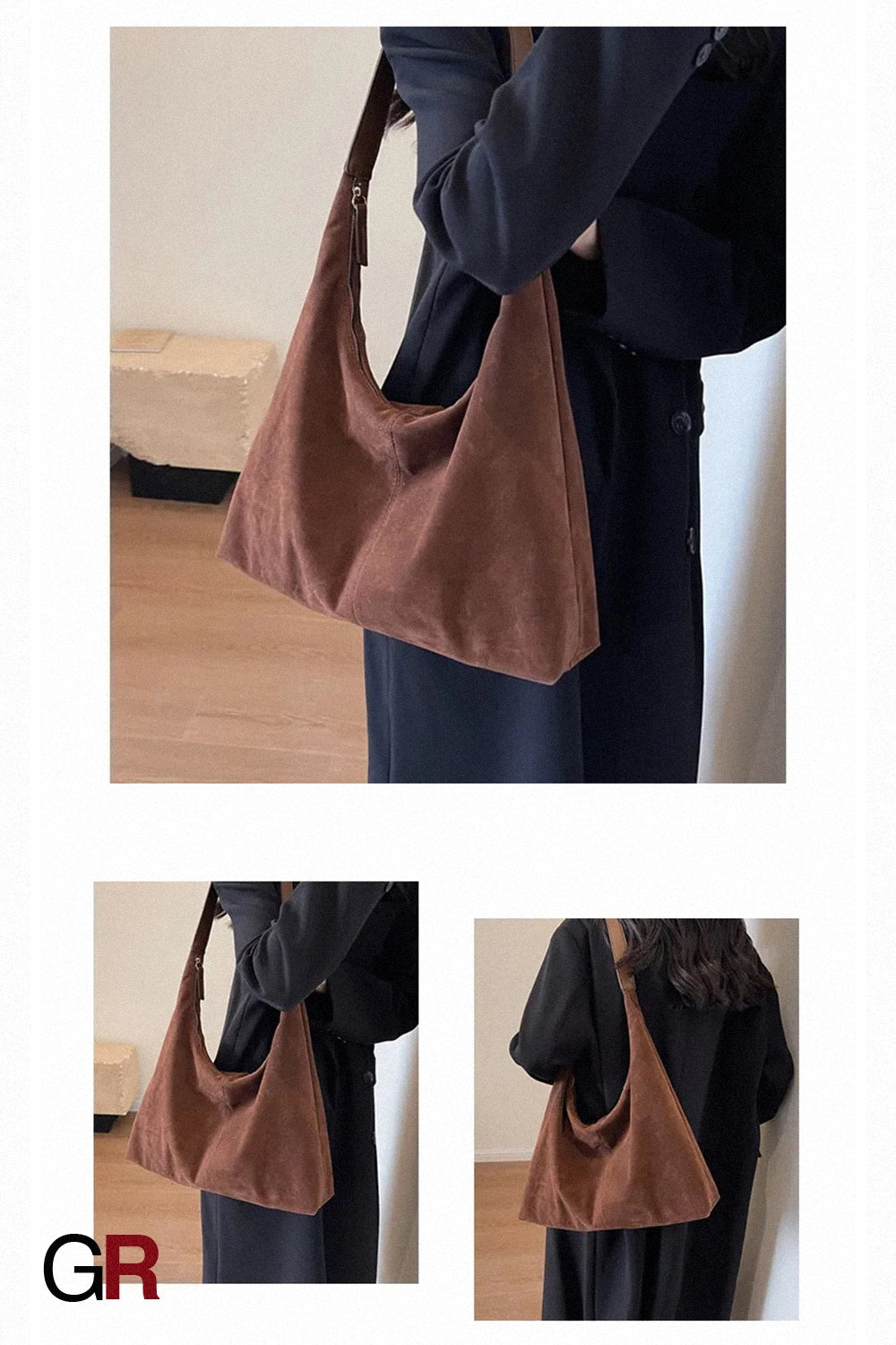 Large Capacity Fashion Ladies Casual Shoulder Underarm Tote Bag