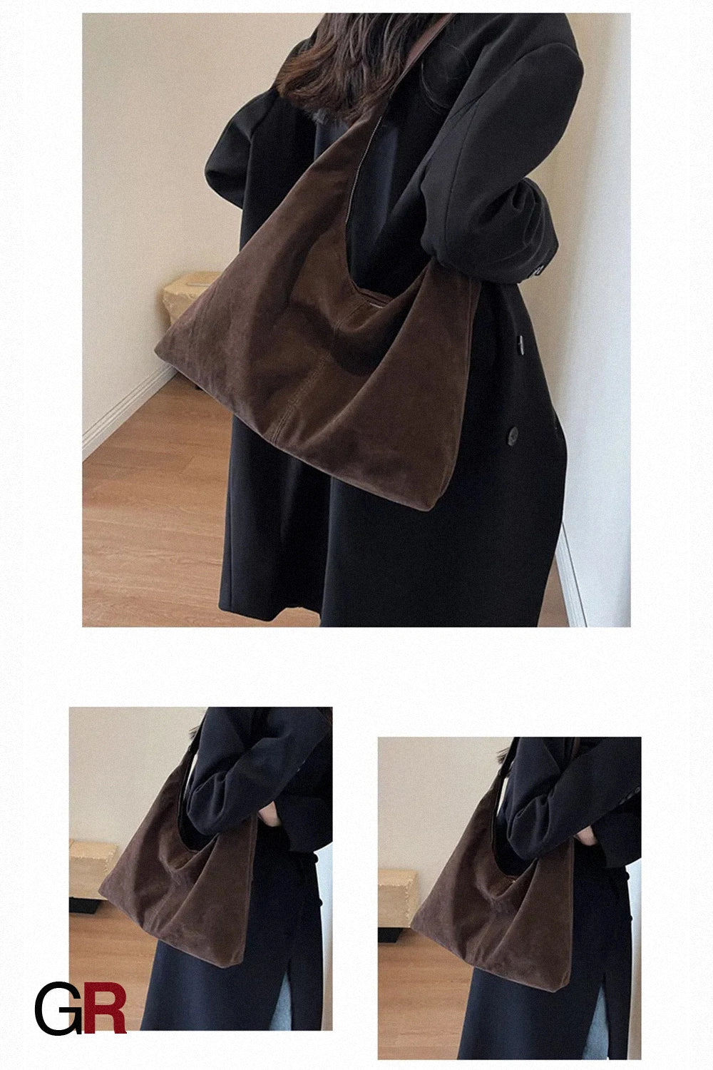 Large Capacity Fashion Ladies Casual Shoulder Underarm Tote Bag