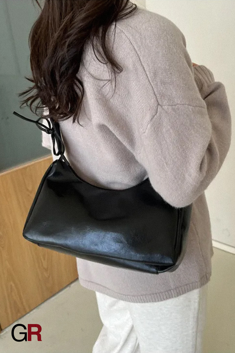 Simple Shoulder Bag Casual Trend