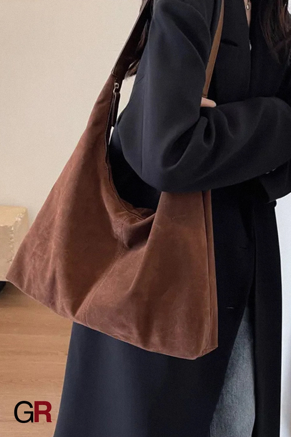 Large Capacity Fashion Ladies Casual Shoulder Underarm Tote Bag