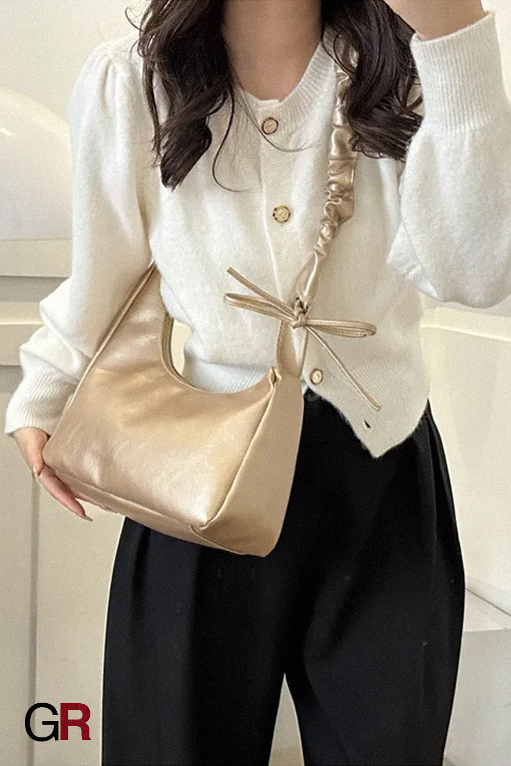 Simple Shoulder Bag Casual Trend