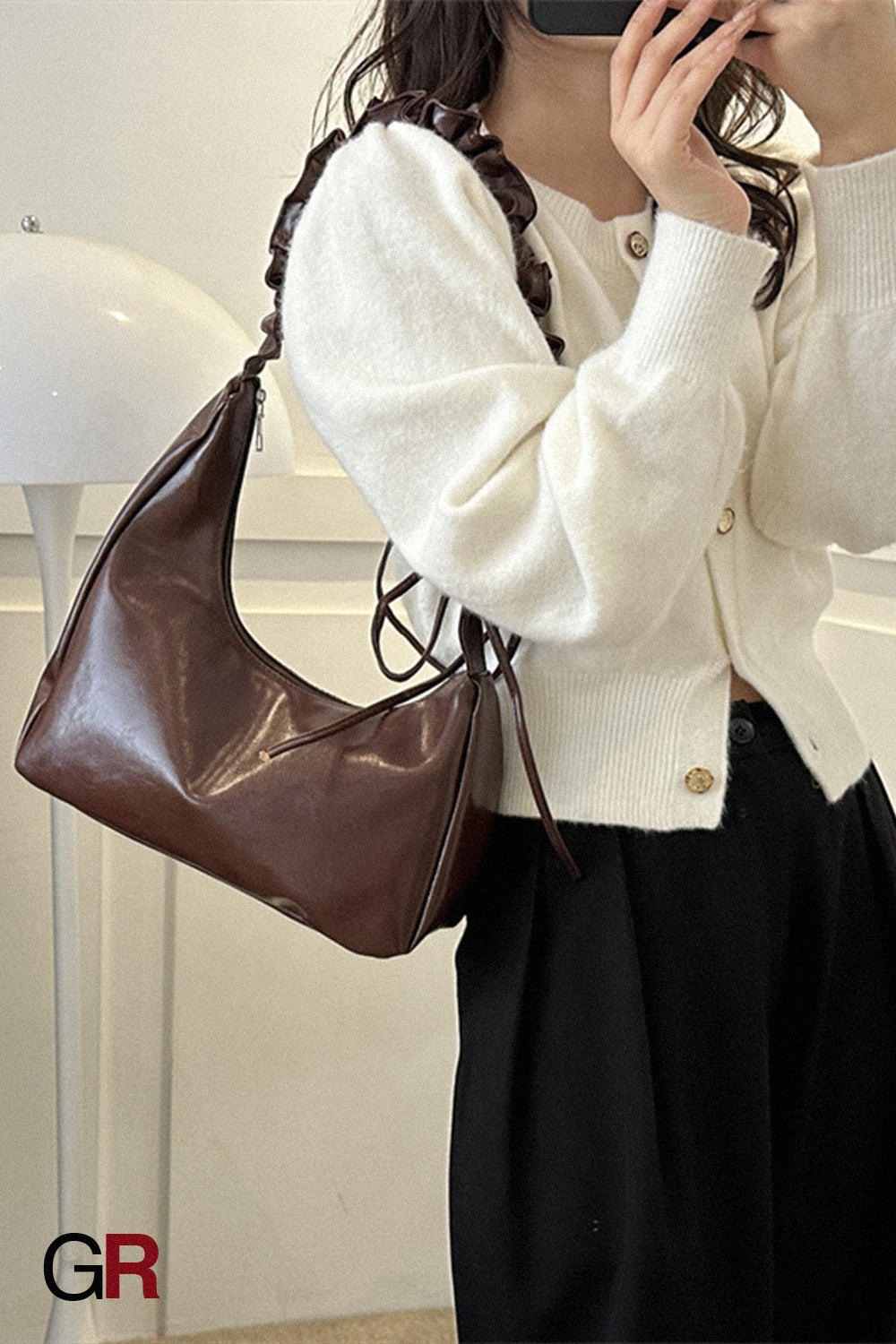 Simple Shoulder Bag Casual Trend