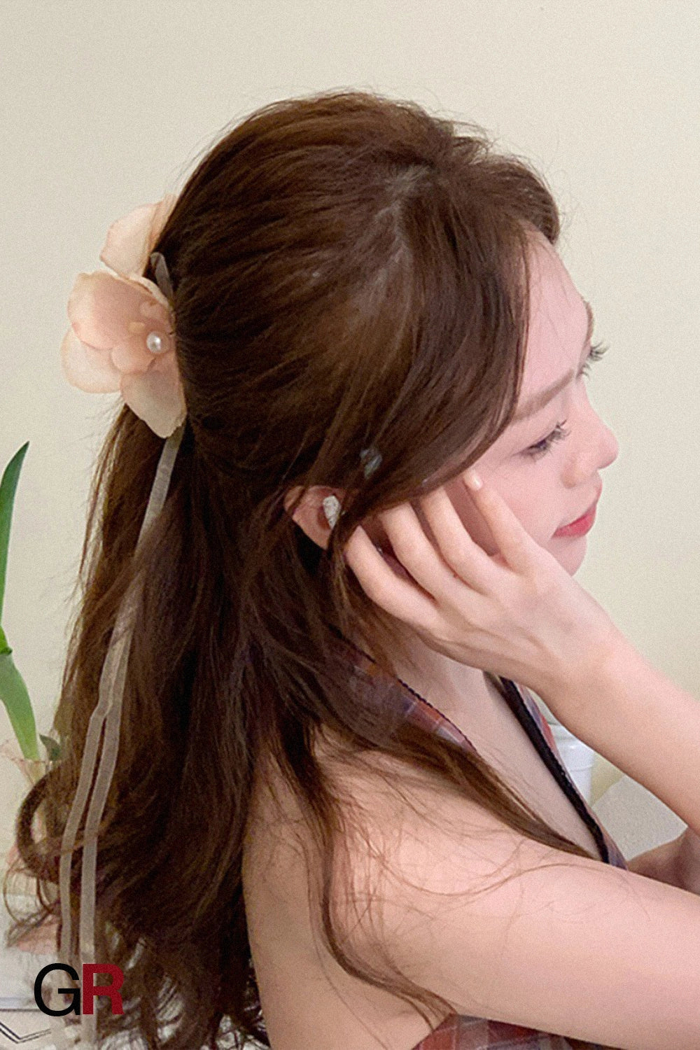 Fleurine Tulle Bloom Hair Clip