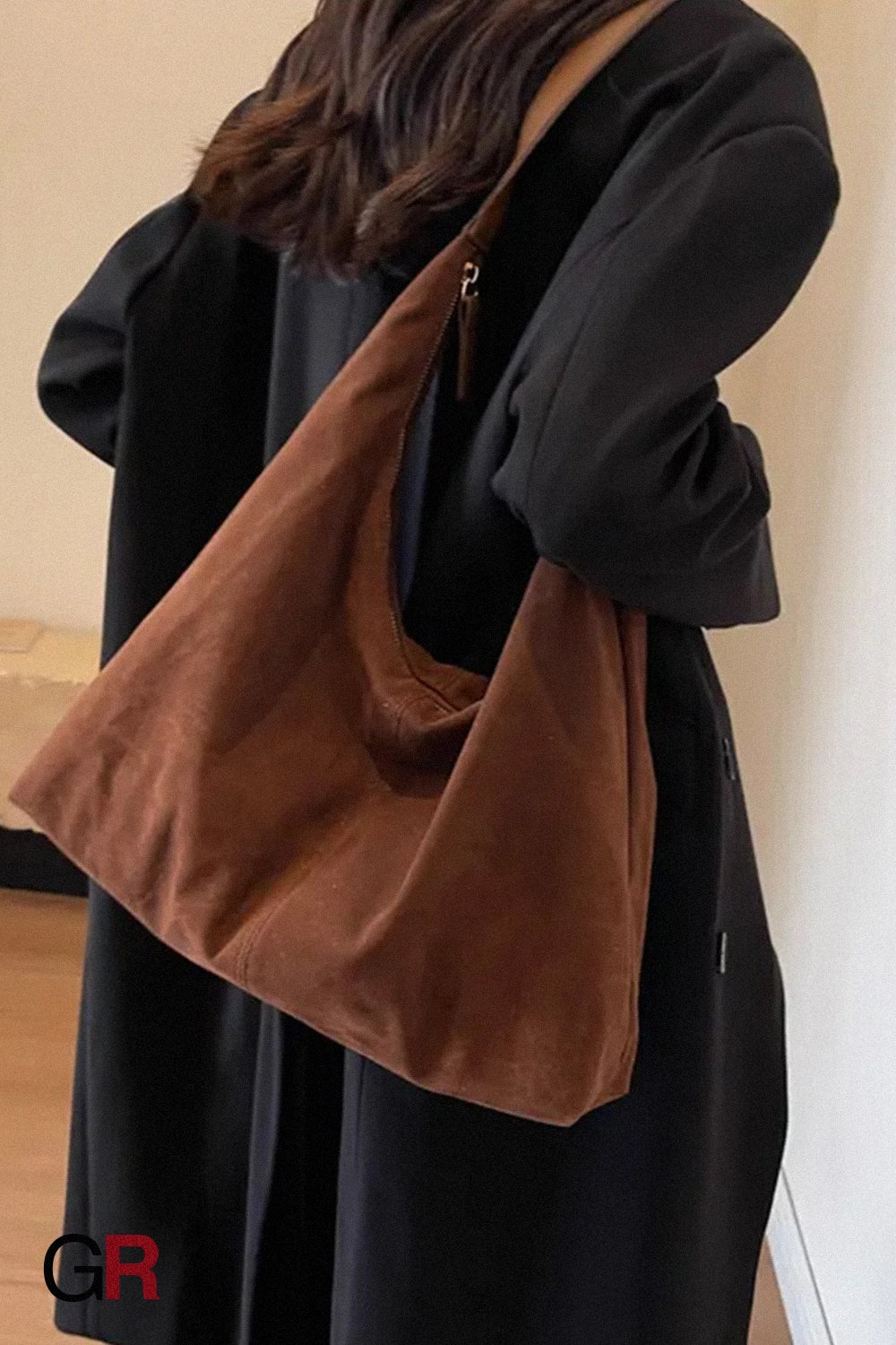 Large Capacity Fashion Ladies Casual Shoulder Underarm Tote Bag