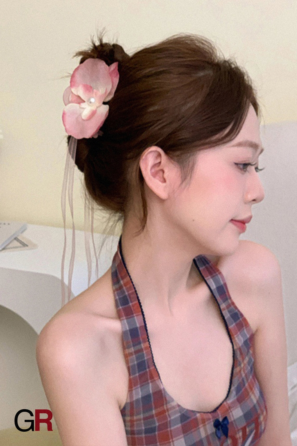 Fleurine Tulle Bloom Hair Clip