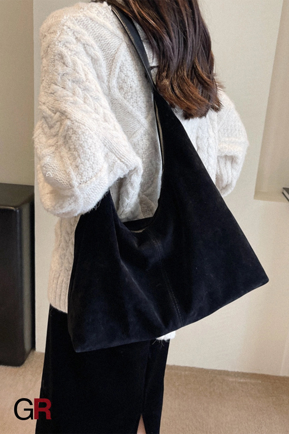 Large Capacity Fashion Ladies Casual Shoulder Underarm Tote Bag