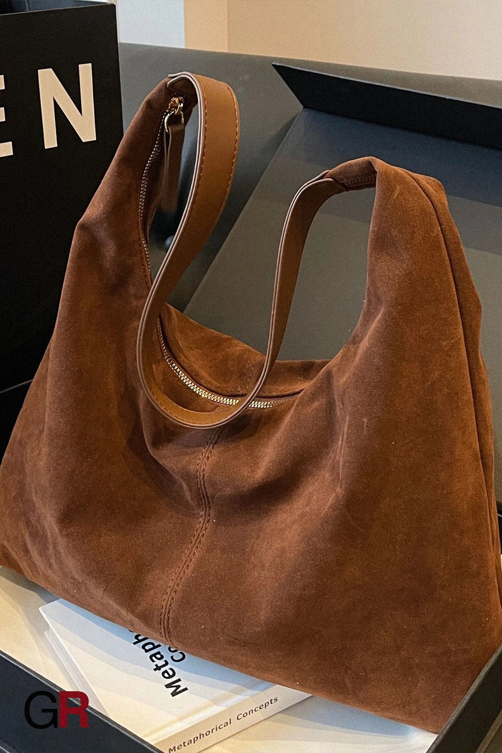 Large Capacity Fashion Ladies Casual Shoulder Underarm Tote Bag