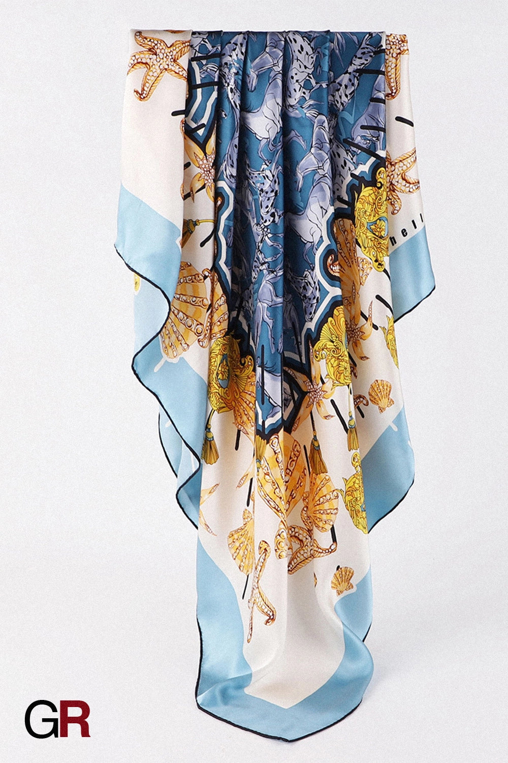 Marina Éclat Silk Scarf