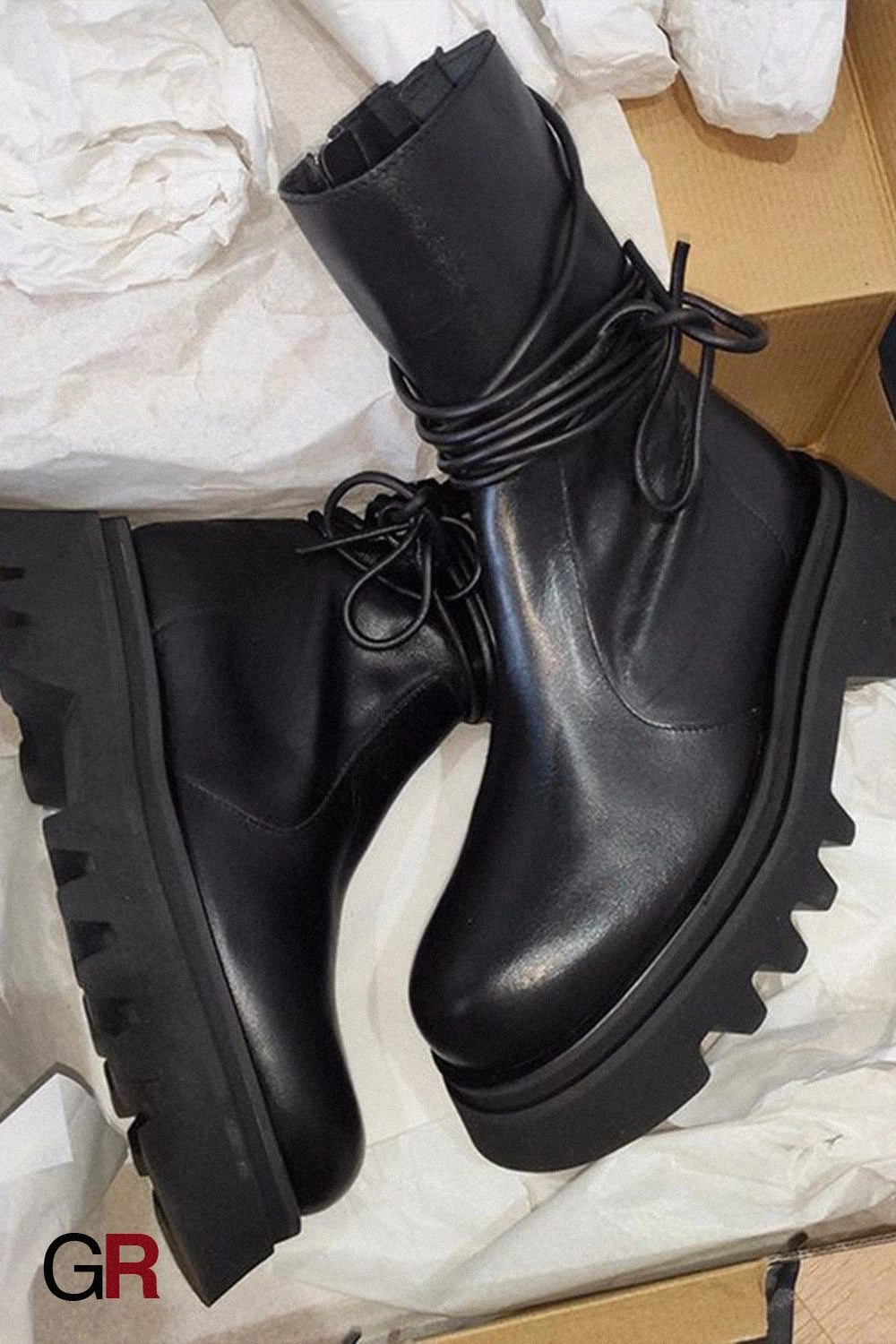 Vanta Ridge Combat Boots