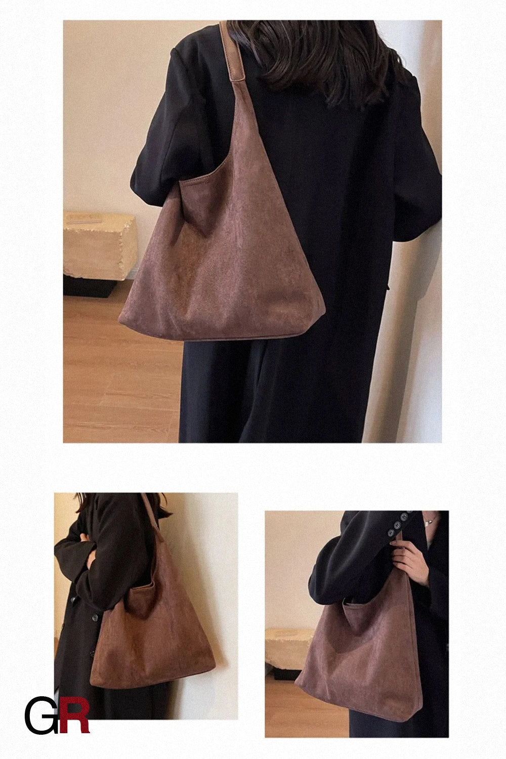 Large Capacity Fashion Ladies Casual Shoulder Underarm Tote Bag