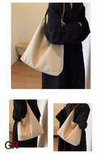 Large Capacity Fashion Ladies Casual Shoulder Underarm Tote Bag