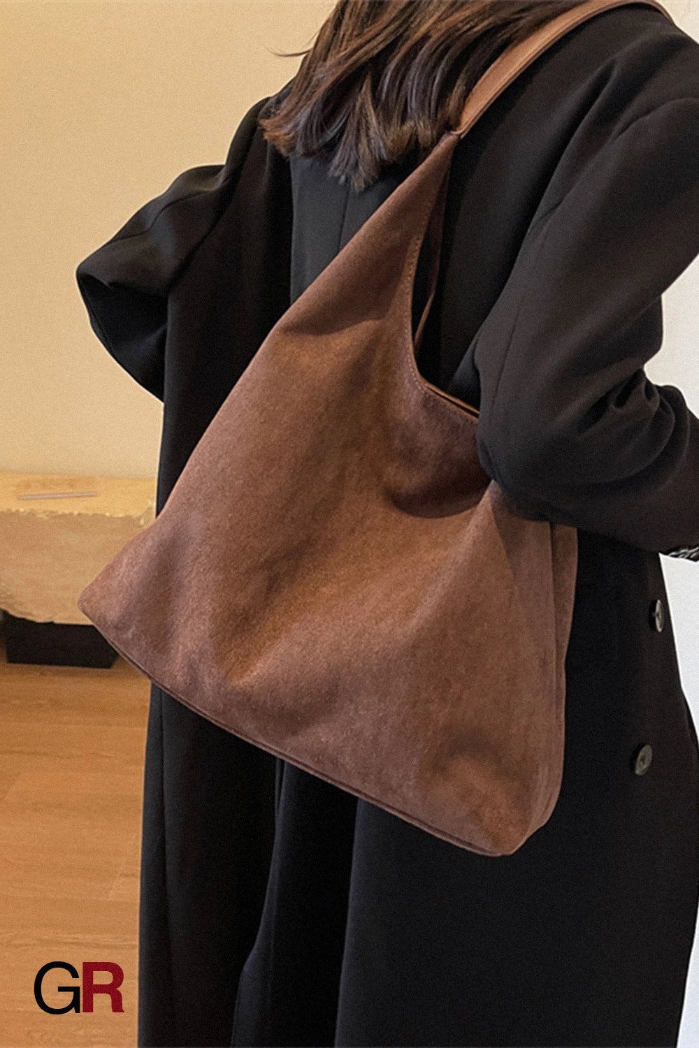 Large Capacity Fashion Ladies Casual Shoulder Underarm Tote Bag