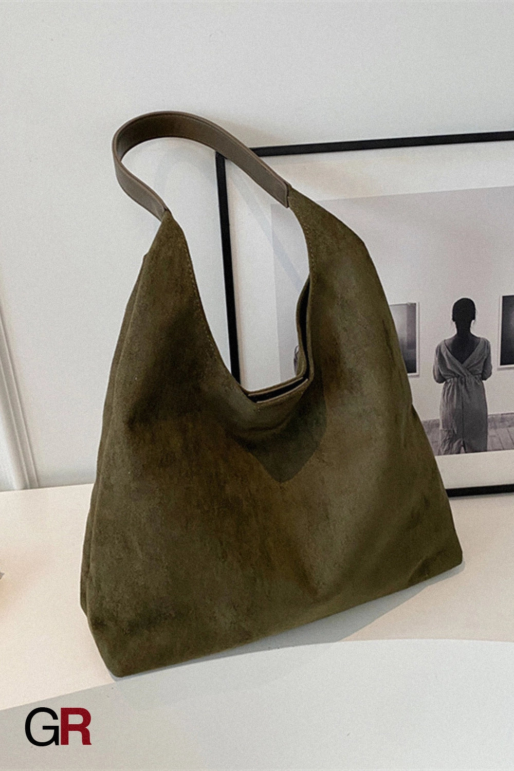 Large Capacity Fashion Ladies Casual Shoulder Underarm Tote Bag