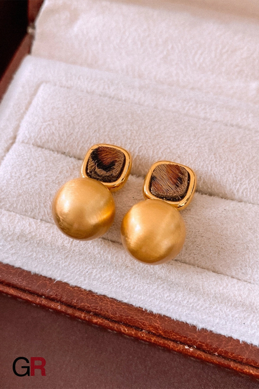 Sphère Sauvage Earrings