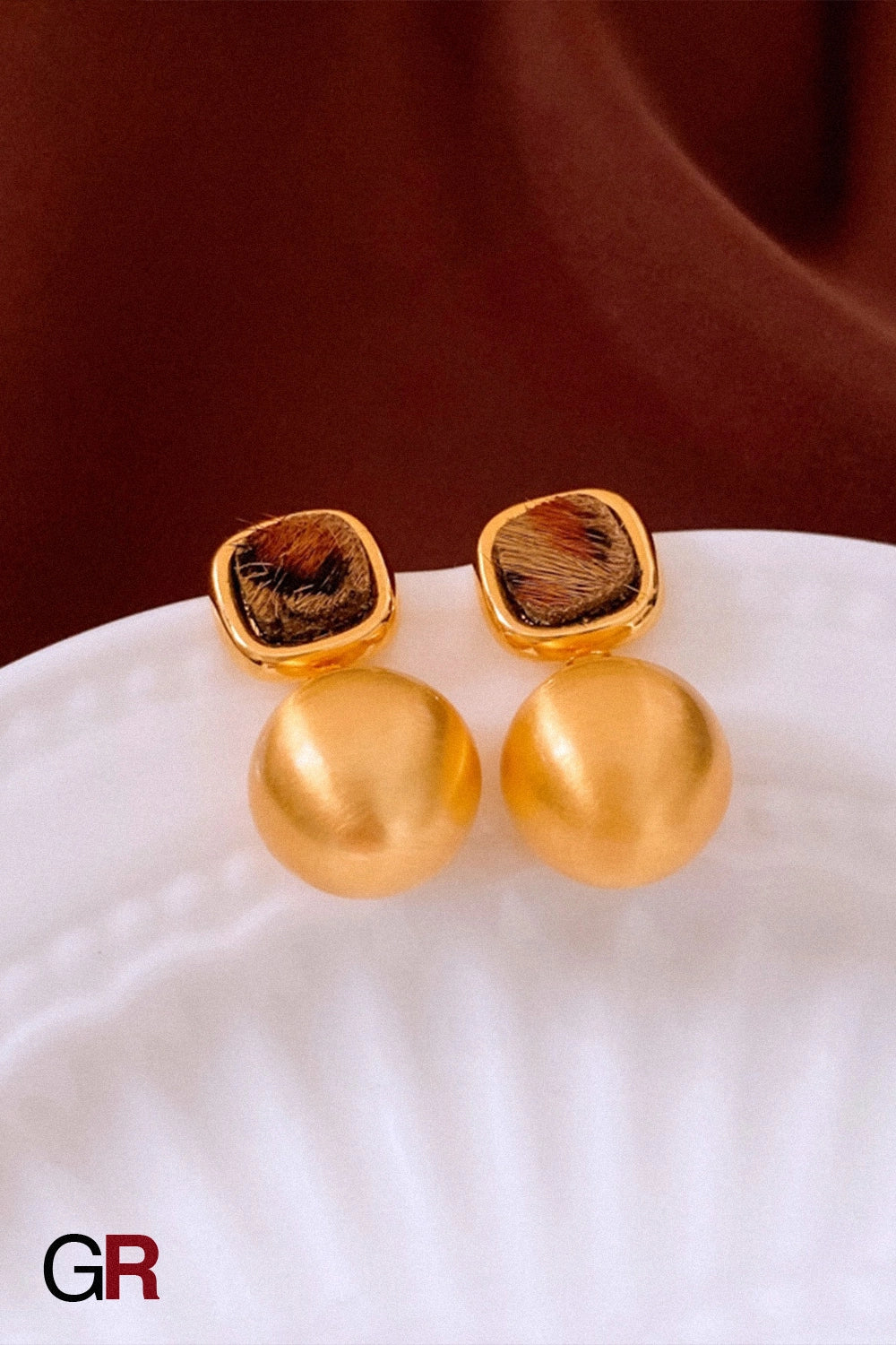 Sphère Sauvage Earrings