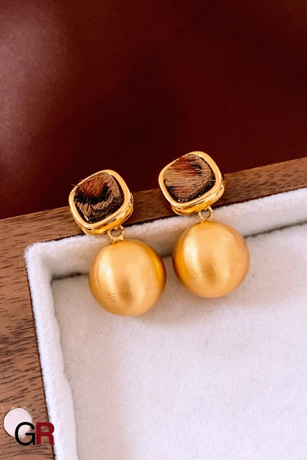 Sphère Sauvage Earrings
