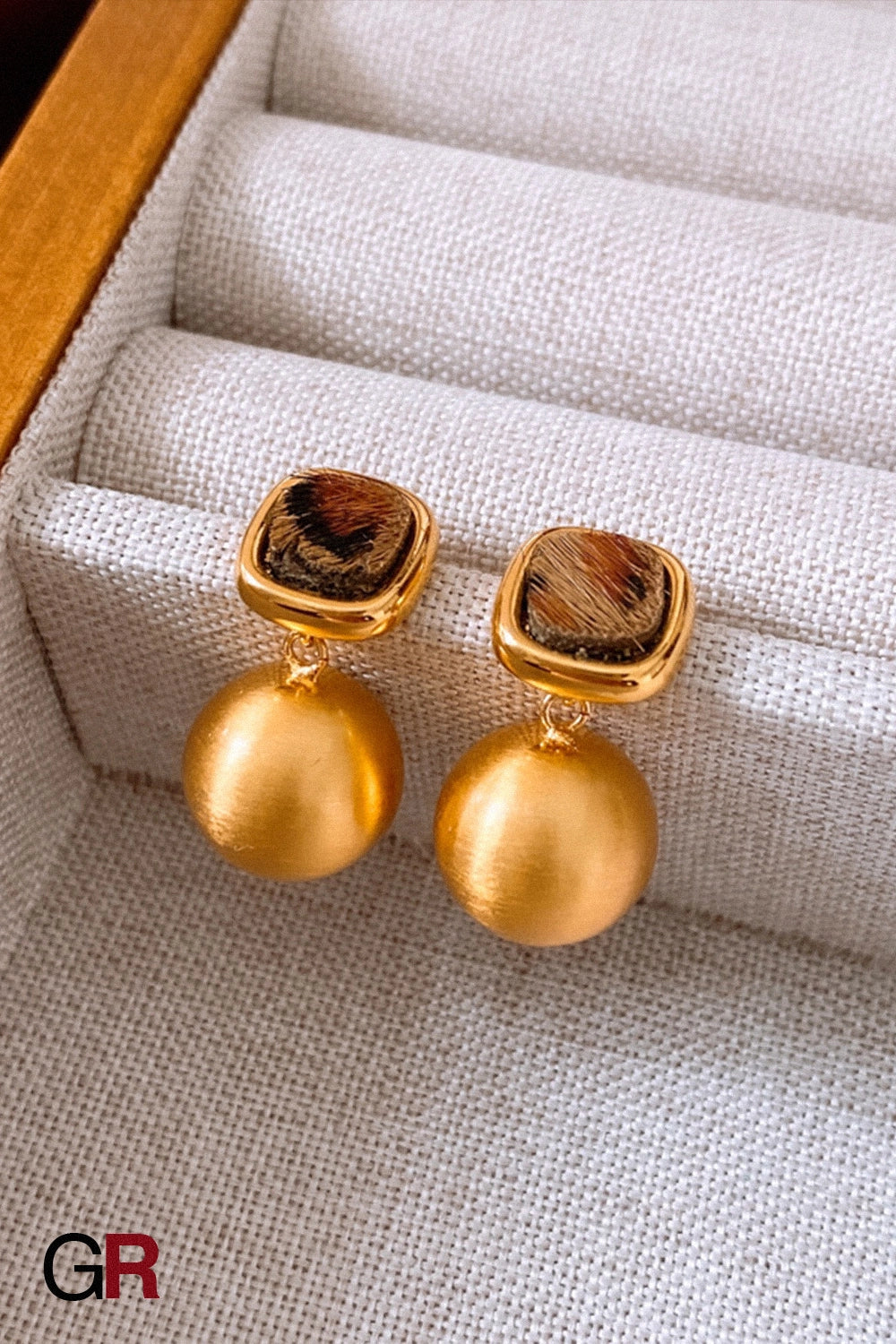 Sphère Sauvage Earrings
