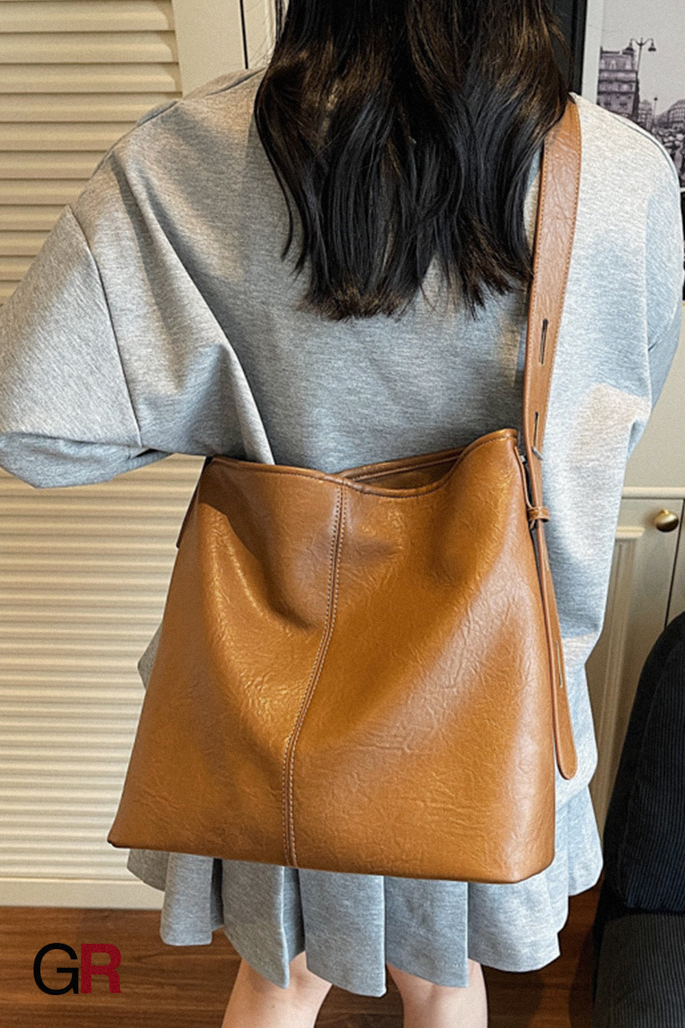 Women's Summer Large Capacity Retro Bucket Bag