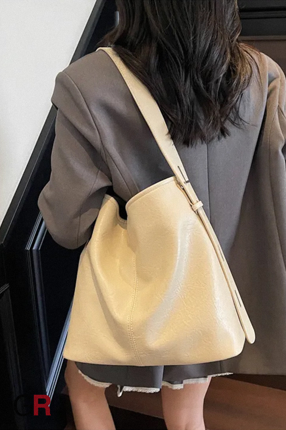 Women's Summer Large Capacity Retro Bucket Bag