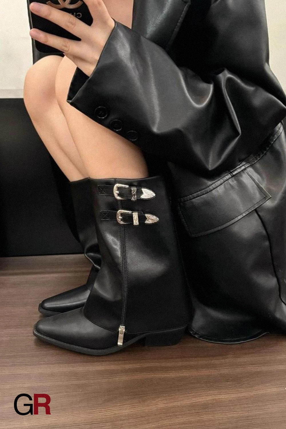 Valentina Buckle Boot