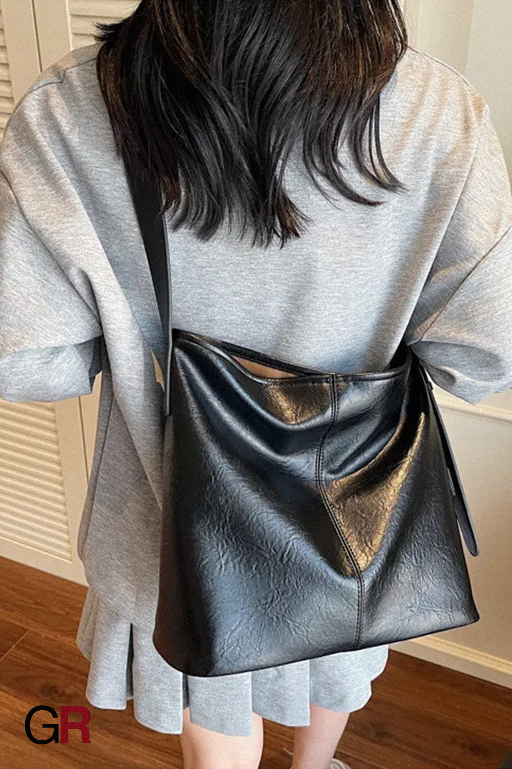 Women's Summer Large Capacity Retro Bucket Bag