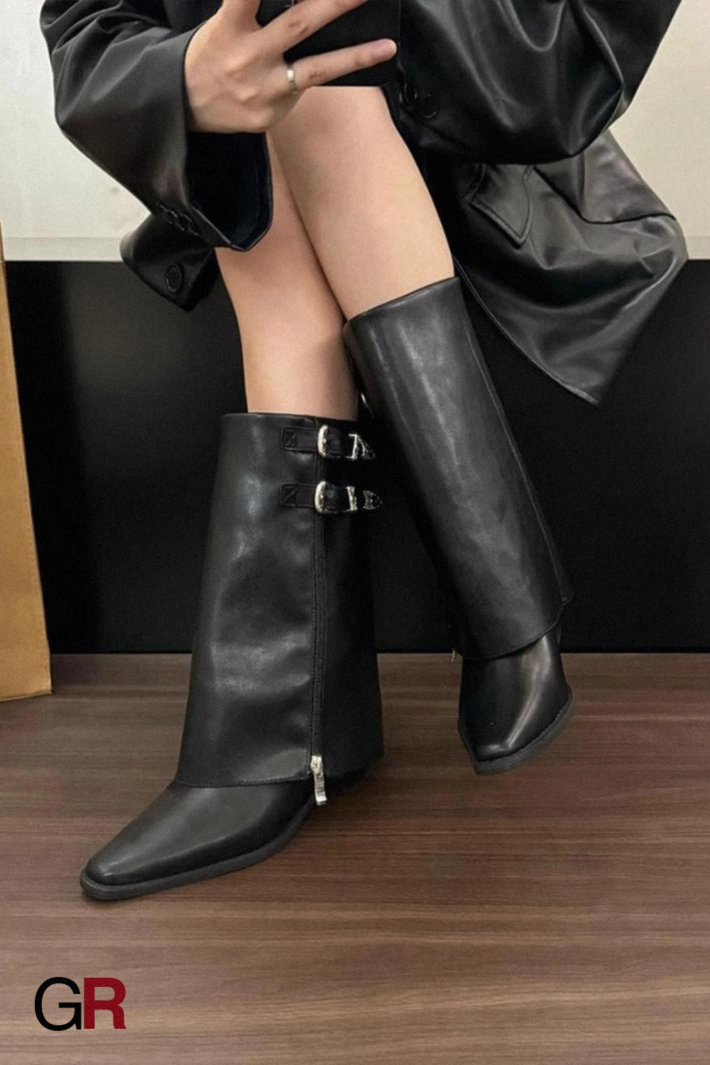 Valentina Buckle Boot