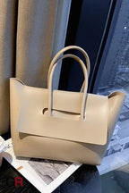 Fashion Women Shoulder Bags Large Capacity Handbags Simple Retro Tote Bags Solid Color Famous Brand High Quality Bags