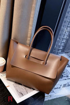 Fashion Women Shoulder Bags Large Capacity Handbags Simple Retro Tote Bags Solid Color Famous Brand High Quality Bags