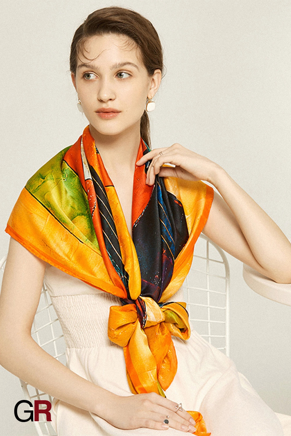 Sonata en Couleurs Scarf