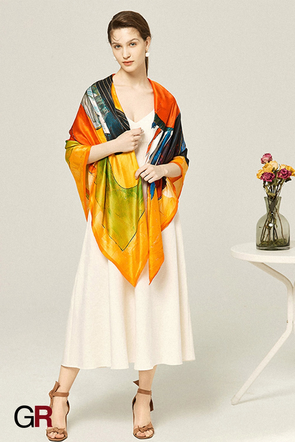 Sonata en Couleurs Scarf