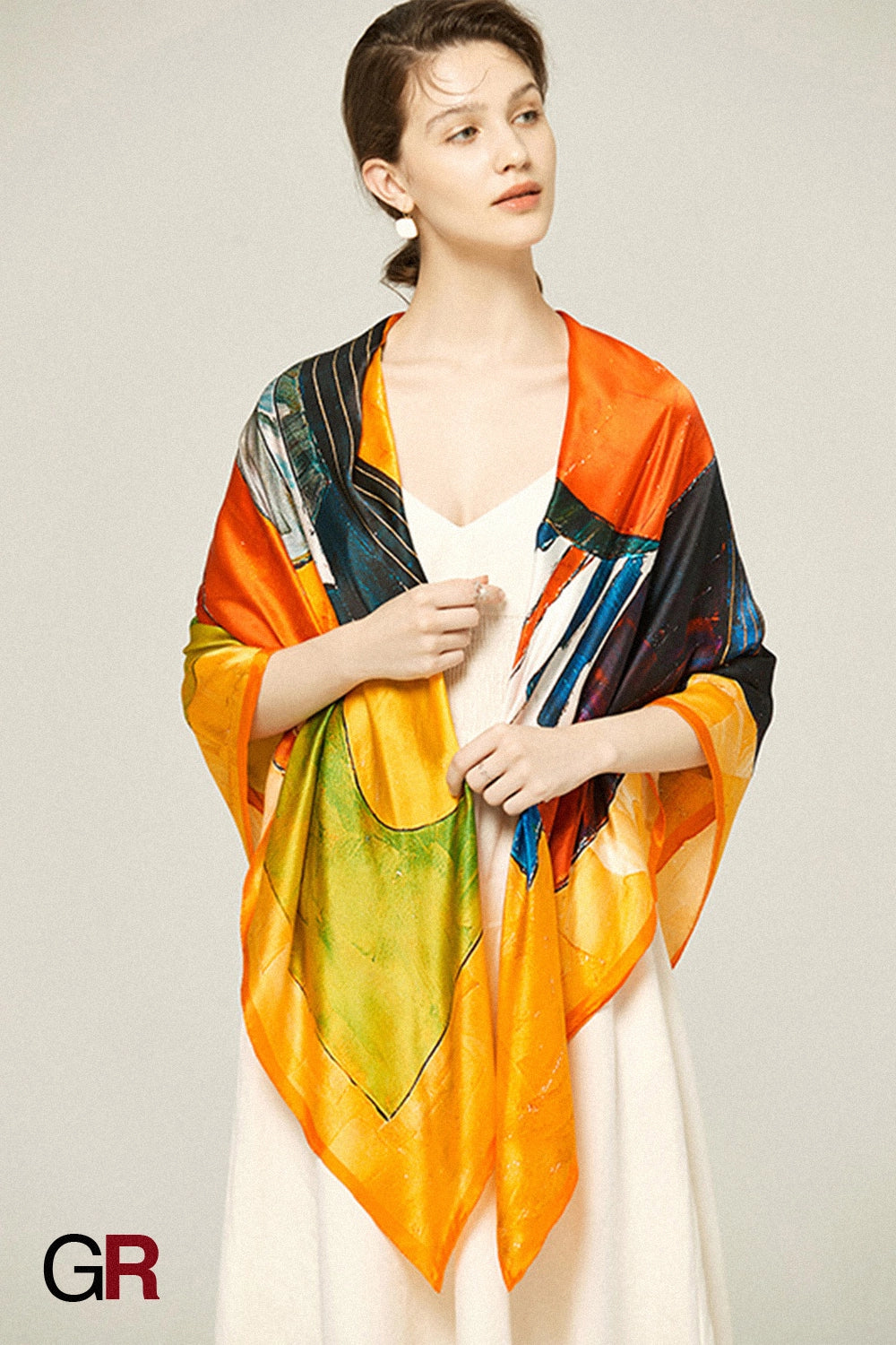 Sonata en Couleurs Scarf