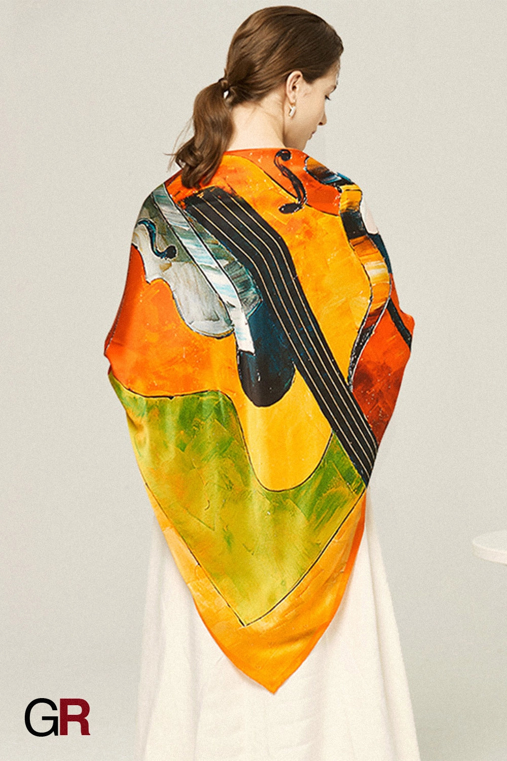 Sonata en Couleurs Scarf