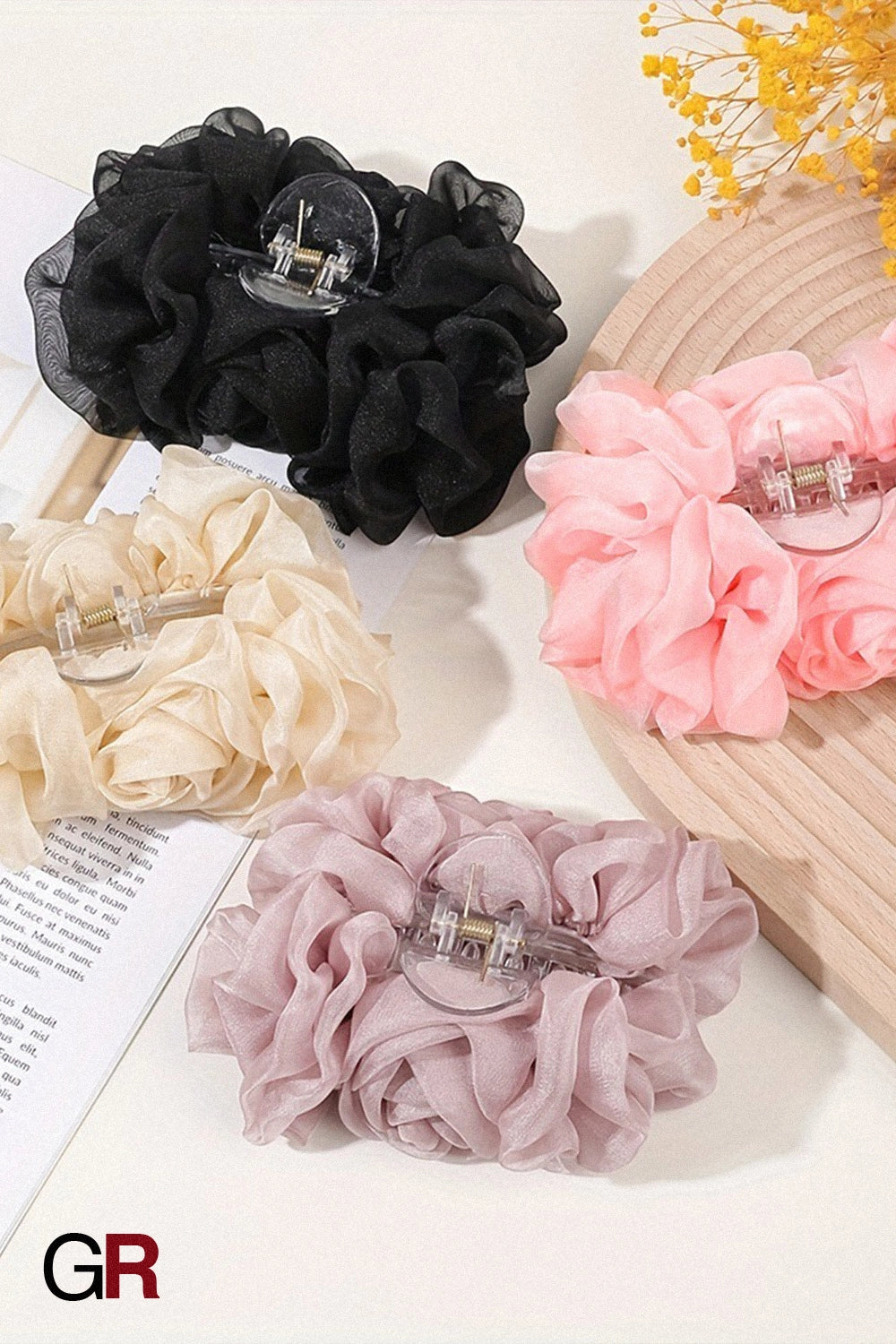 Rosalyn Bloom Scrunchie
