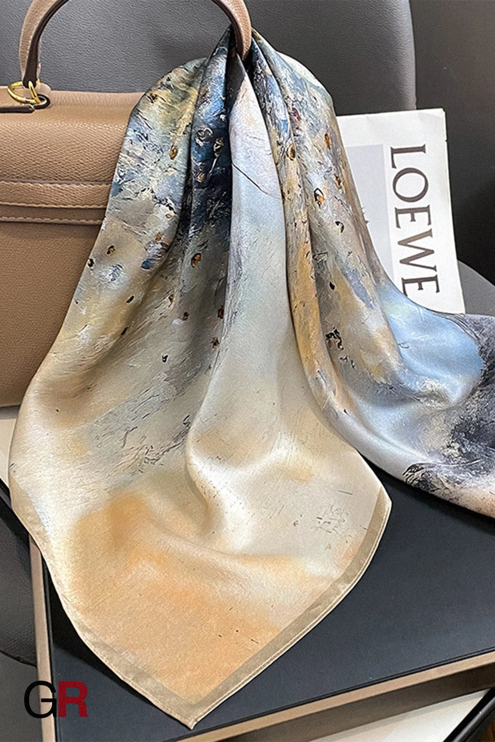 Monet Mist Silk Scarf